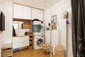 Prenájom veľký 2 izbový byt, terasa, garážové státie, Zobor - 7