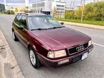 Audi 80 B4 Avant 2.0 E 85kw 1994 dovoz DE - 7