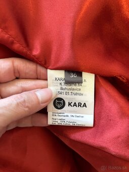 Kožená bunda Kara - 7
