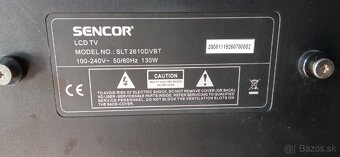 Predam TV LCD Sencor 26 palcy SLT 2610DVBT - 7