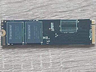 2TB / 1TB / 512GB Transcend MTE712A Industrial - 4 000TBW - 7