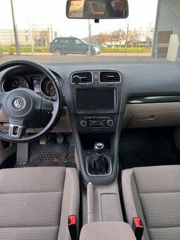 Volkswagen Golf 6 1.4 MPI 69tkm Černá metal - 7