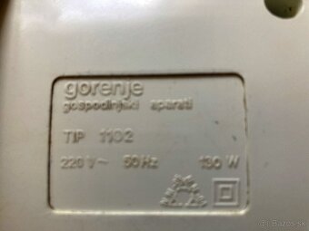 ručný mixér Gorenje 1102 - 7