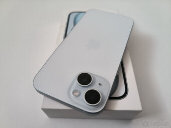 apple iphone 15 128gb Blue / Batéria 88% - 7