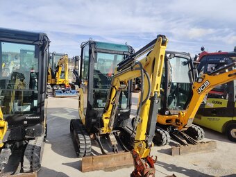Pásový minibagr YANMAR SV 18 - 7