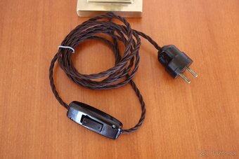 Starožitná stolová lampa. - 7