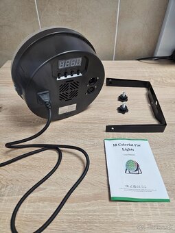 Led par 180W s kruhovým efektom - 7