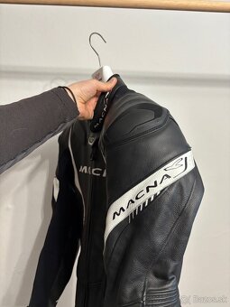 Kožená bunda Macna Flash M - 7
