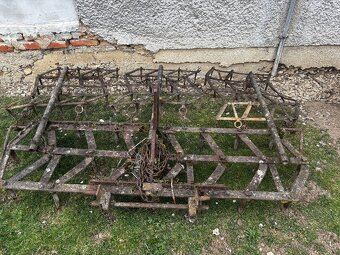 Brány (hakare) za malotraktor - 7