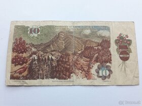 Československé bankovky - používané - 7