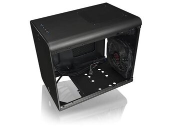 Skrinka/case mini ITX Rajintek Metis Plus black - 7