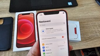 Apple iPhone 12 64GB RED product - 7