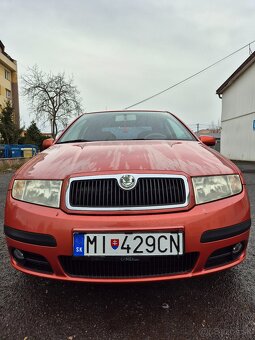 Škoda Fabia Sedan 2.Majiteľ. - 7