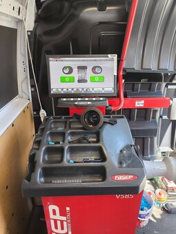Predám pojazdný pneuservis Renault Master L3H2P3 - 7