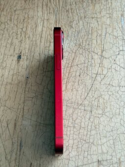 Predám Apple iPhone 13 Mini 128GB RED Známky Používania - 7