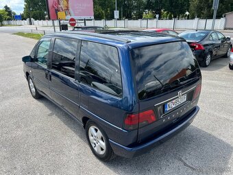 Peugeot 806 7 miestne 2.0HDI diesel, 80kW, MT/5, rok:09.1999 - 7