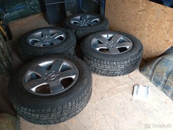 225/65/17 zimné plus elektróny 5x112 - 7