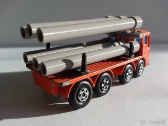 MATCHBOX SUPERFAST - NO°10 ERGOMATIC CAB.+RÚRY - 7