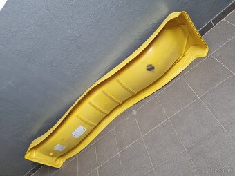 Šmykľavka s prípojkou na vodu žltá 2,20m - 7