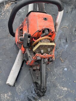 Predam starozitnu motorovu pilu husqvarna l65 kas - 7