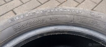 4ks. Letné Pneumatiky GoodYear 205/55R16 91H - 7