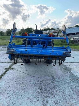 Japonský malotraktor ISEKI TA230F s rotavátorom - 7