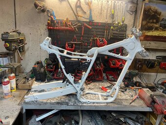 Honda XR 600 - 7