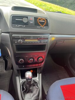 Škoda Yeti 1.2 TSI 77 kW LPG. - 7