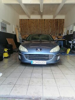 Predám peugeot 407 2.0 hdi 100 kw - 7