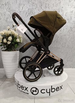 NOVÝ CYBEX PRIAM IV 2025 KHAKI GREEN ROSEGOLD - 7