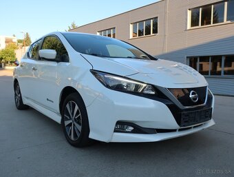Nissan Leaf r.2020 90kW, odpočet DPH, cena len 11.999€ + DPH - 7