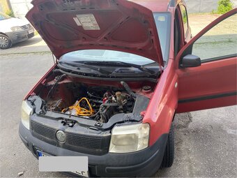 Predám Fiat Panda Van 2 miestný - 7