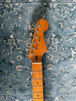 Handmade Vintage-Style 60's Surf Green Strat - 7