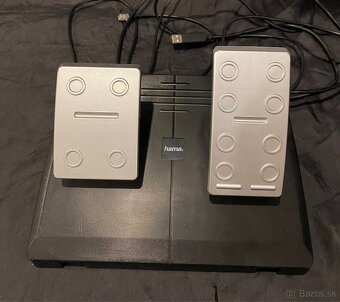 Hama pretekársky volant pre PS3 „Thunder V5“ - 7