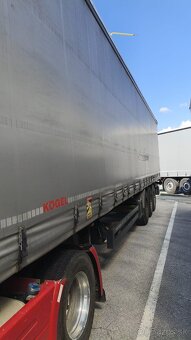 Scania R490 + Kogel Mulda light náves - 7