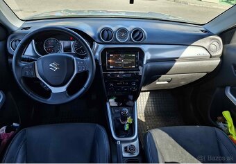 Suzuki Vitara 1.6 VVT Elegance 4WD,1.majiteľ,servisná knižka - 7
