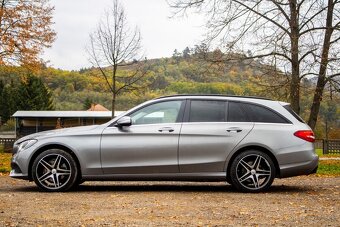 Mercedes-Benz C trieda Kombi 200 / AJ NA SPLÁTKY / PROTIÚČET - 7