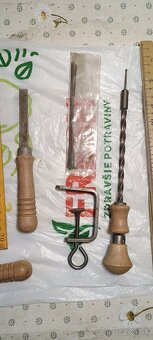 Retro lupienkova pila so sadou na vyrezavanie - 7