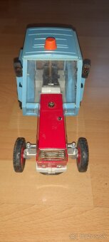 Retro Hračky Zetor KDN Liaz 706 RT LEN SMS OSONE NEPOSIELAM - 7