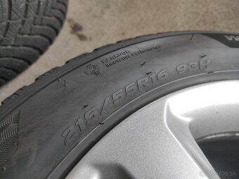 Zimná sada 16" 5x108 Ford 215/55 R16 - 7