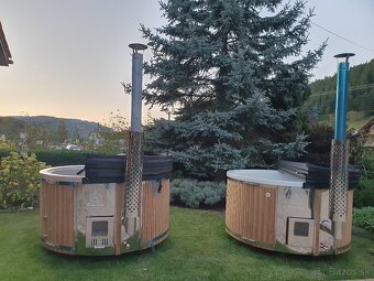 Okrúhla akrylátová vírivka ECO - 7