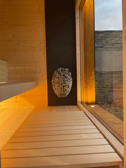 Vonkajšia Sauna NANNO - 7