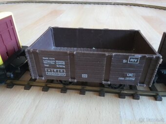 Vláčik veľkosť 0 - 7