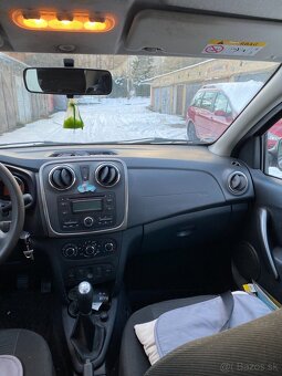 Predam Dacia Sandero 1,2 16V - 7