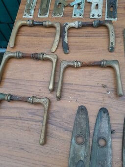 Predám mosadznú kľučky na dvere - 7