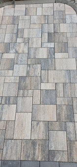 Zámková dlažba - 7