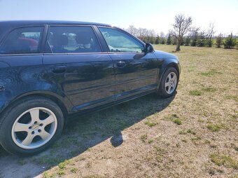 Audi A3 1.6i BSE DSG7 2008 – celok / na diely - 7