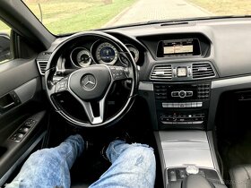 Mercedes-Benz E 250 kupé Face-Lift 160.000km - 7