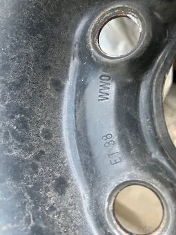 4ks 185/60 R15 M+S celorocne na diskoch 6Jx15H2 ET38 - 7