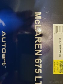 Model 1:18 McLaren 675 LT Autoart Orange - 7
